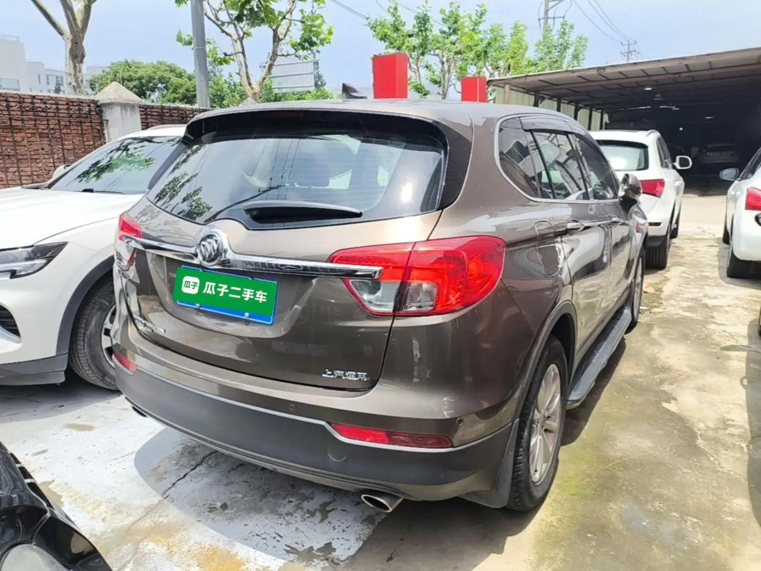 Buick Envision 2017 28T Four-Wheel Drive Elite Model — миниатюра 6