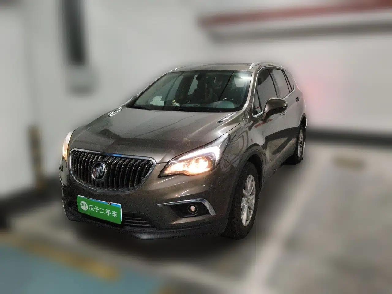 Buick Envision 2017 20T Two-Wheel Drive Elite Version — миниатюра 1