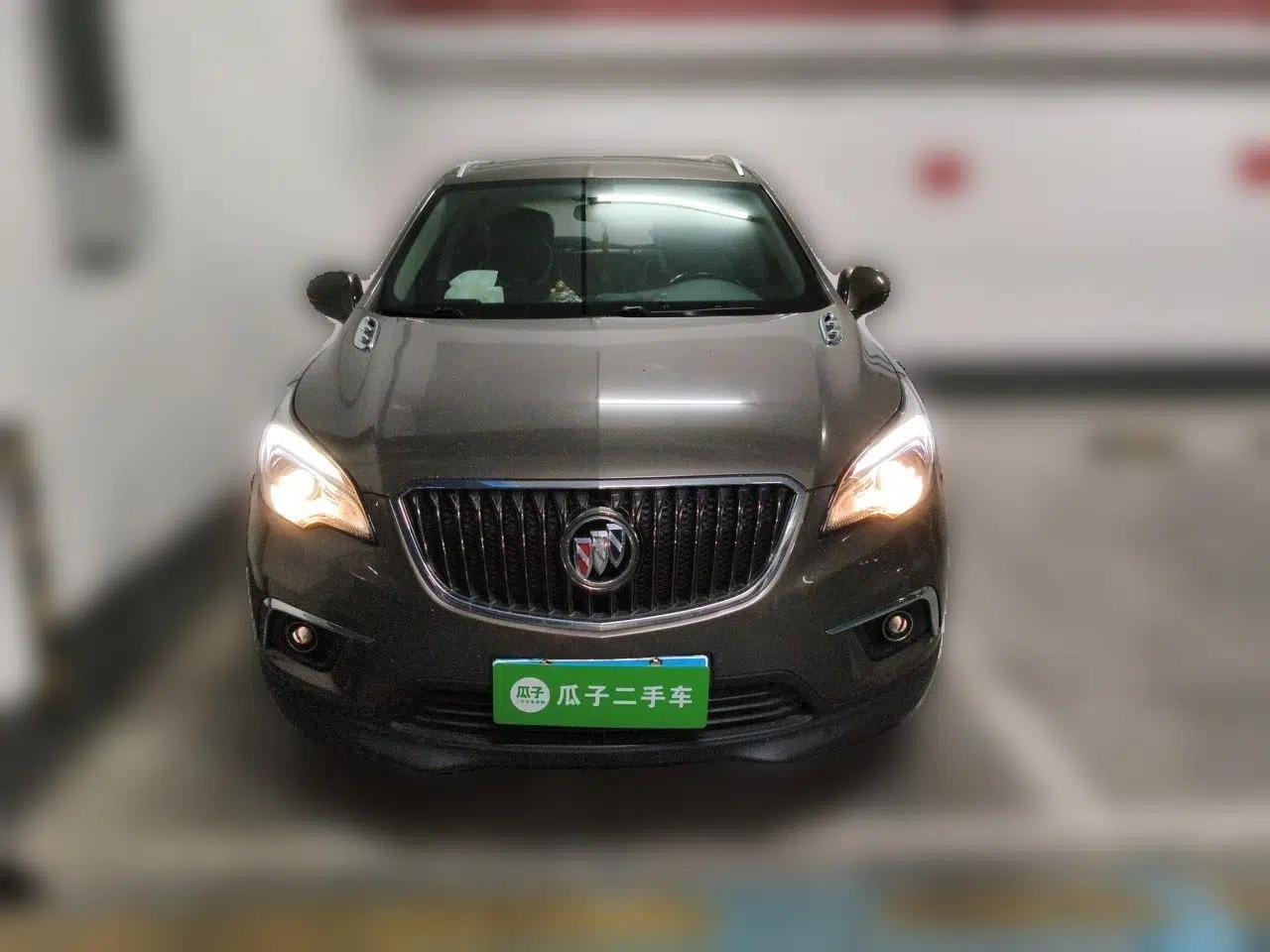 Buick Envision 2017 20T Two-Wheel Drive Elite Version — миниатюра 2