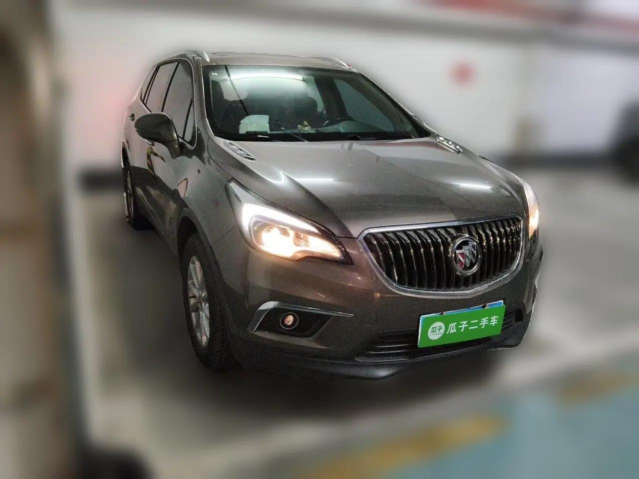 Buick Envision 2017 20T Two-Wheel Drive Elite Version — миниатюра 3