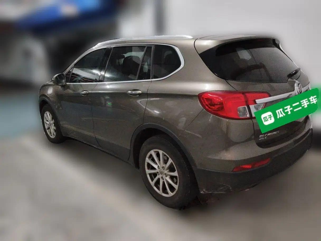 Buick Envision 2017 20T Two-Wheel Drive Elite Version — миниатюра 4