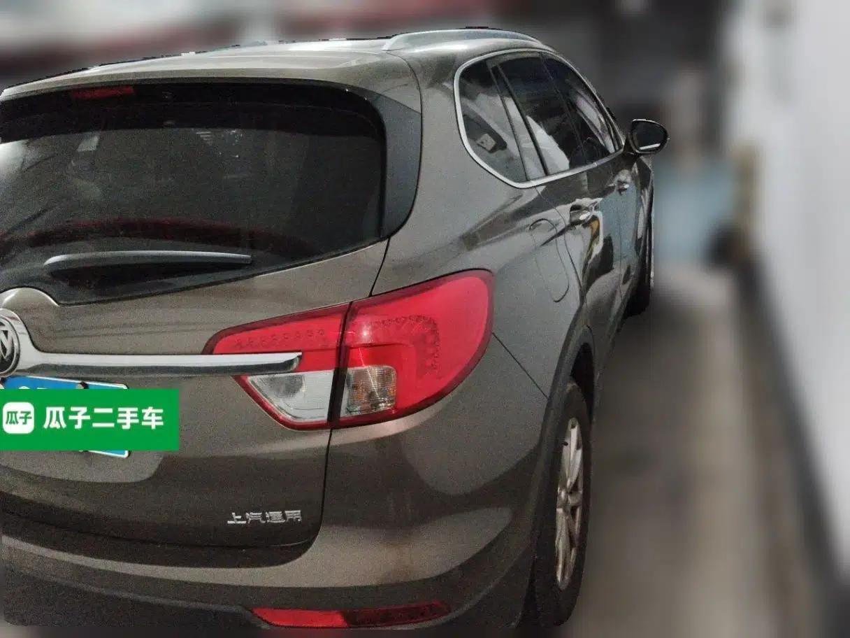Buick Envision 2017 20T Two-Wheel Drive Elite Version — миниатюра 6