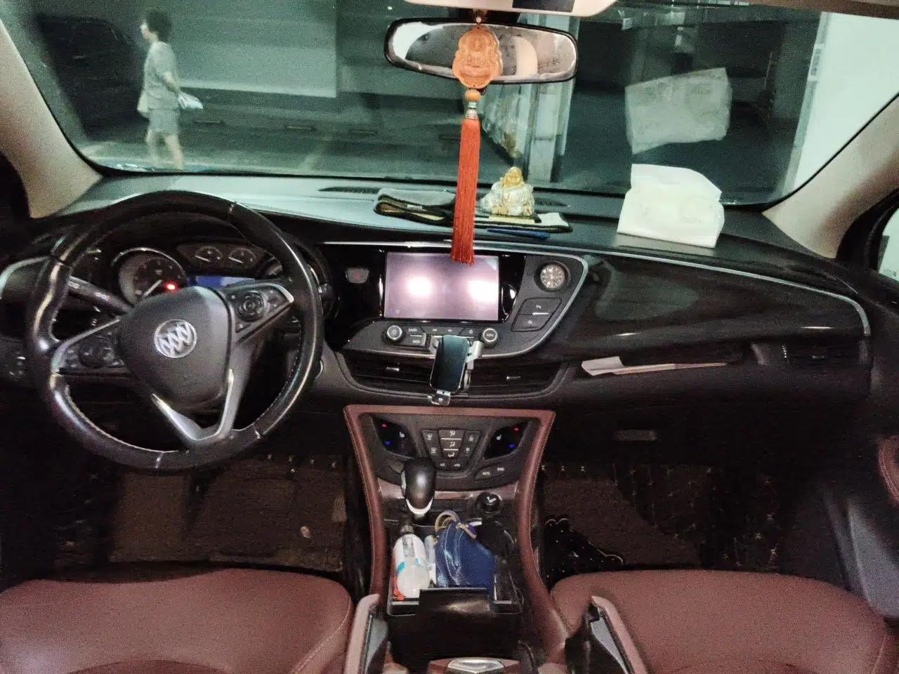 Buick Envision 2017 20T Two-Wheel Drive Elite Version — миниатюра 9