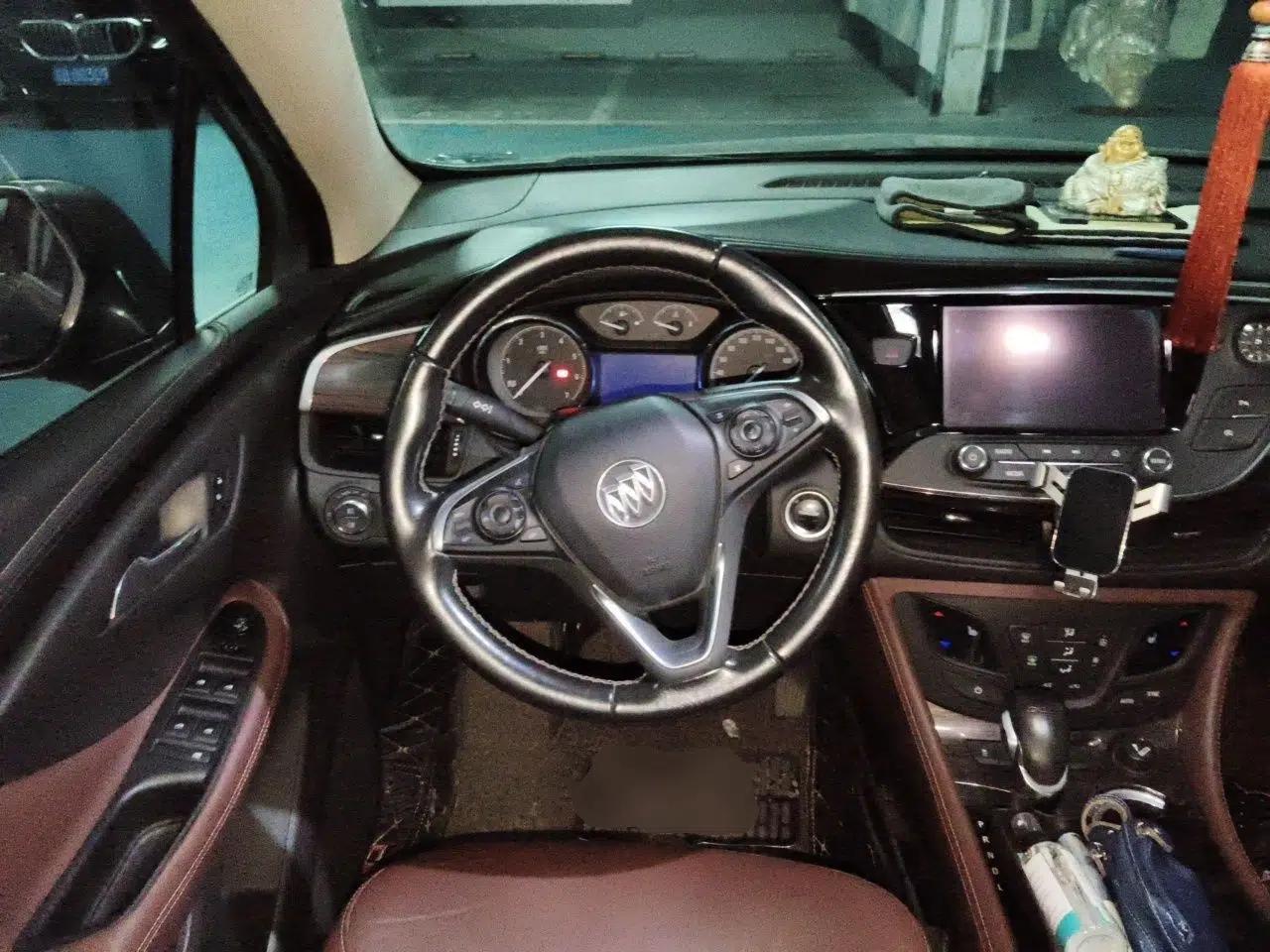 Buick Envision 2017 20T Two-Wheel Drive Elite Version — миниатюра 10