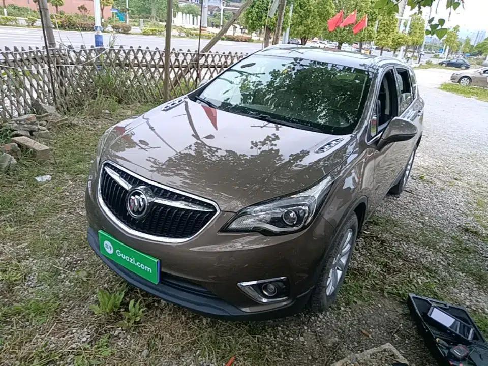 Buick Envision 2018 20T Two-Wheel-Drive Elite Model — миниатюра 1