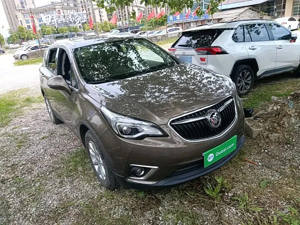 Buick Envision 2018 20T Two-Wheel-Drive Elite Model — миниатюра 3