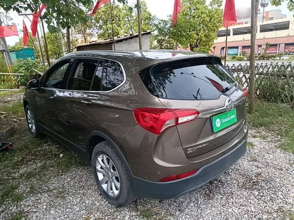 Buick Envision 2018 20T Two-Wheel-Drive Elite Model — миниатюра 4
