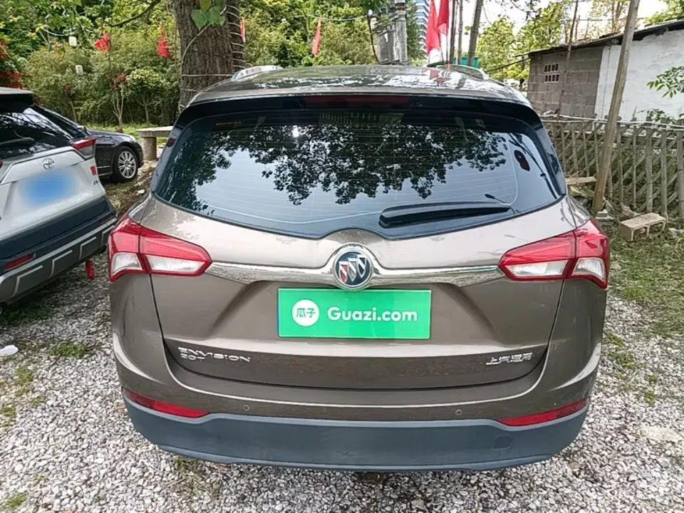 Buick Envision 2018 20T Two-Wheel-Drive Elite Model — миниатюра 5