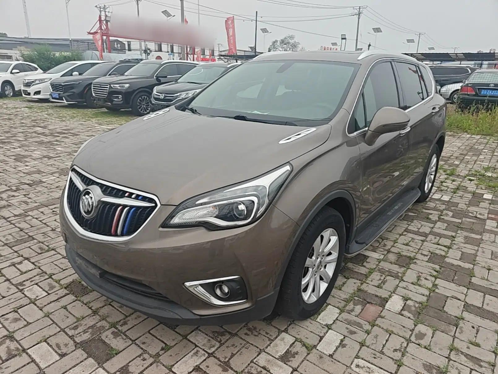 Buick Envision 2018 20T Two-Wheel-Drive Elite Model — миниатюра 1