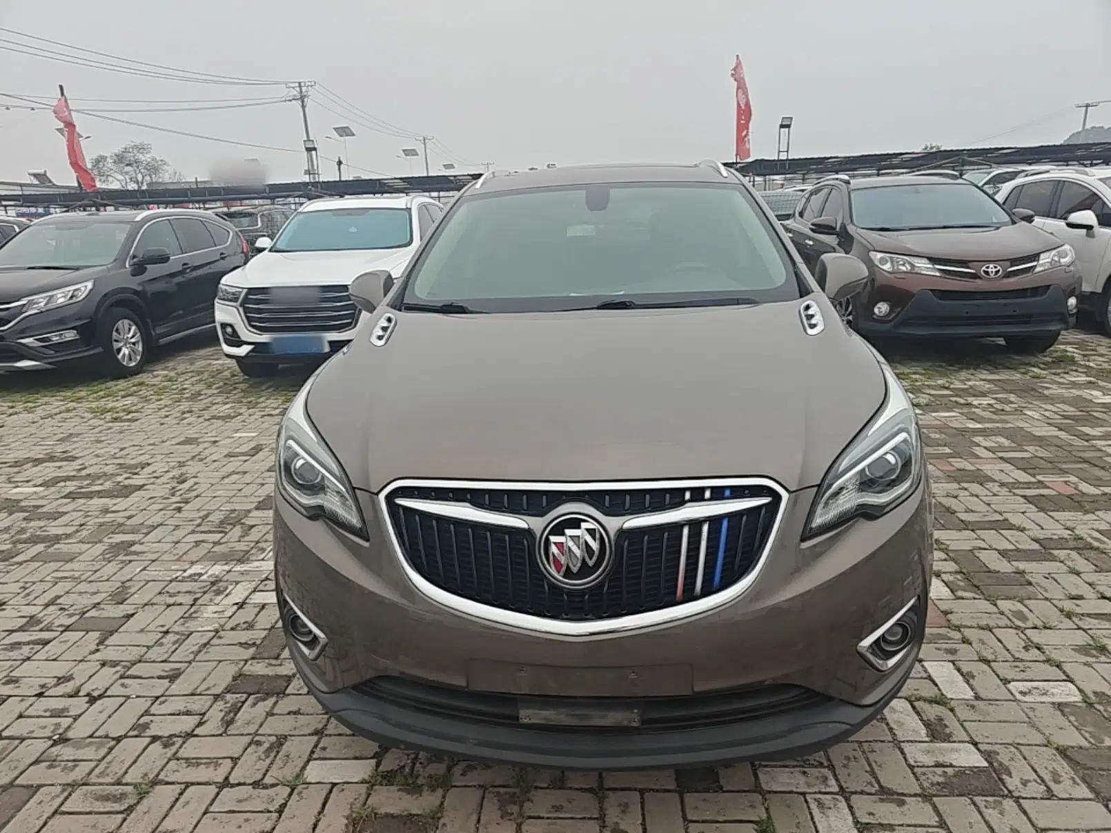 Buick Envision 2018 20T Two-Wheel-Drive Elite Model — миниатюра 2