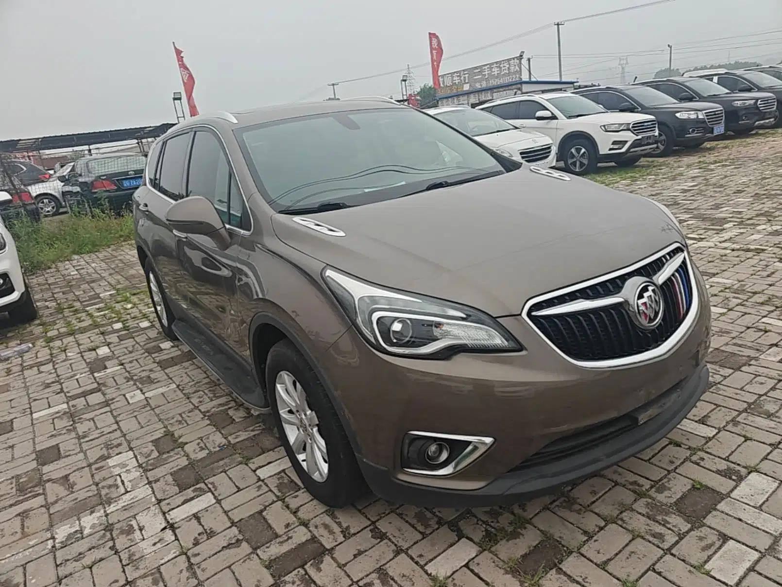 Buick Envision 2018 20T Two-Wheel-Drive Elite Model — миниатюра 12
