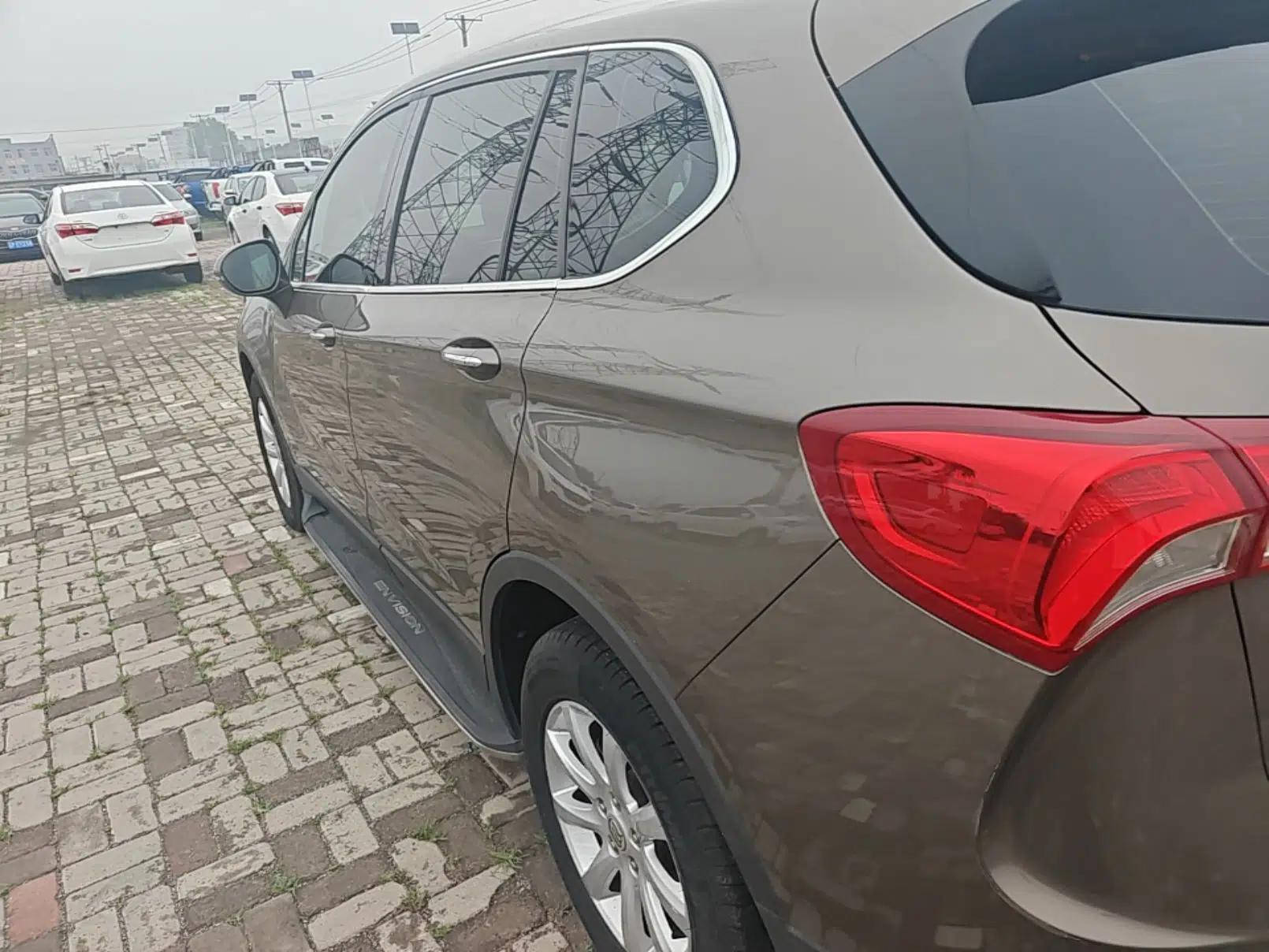 Buick Envision 2018 20T Two-Wheel-Drive Elite Model — миниатюра 13