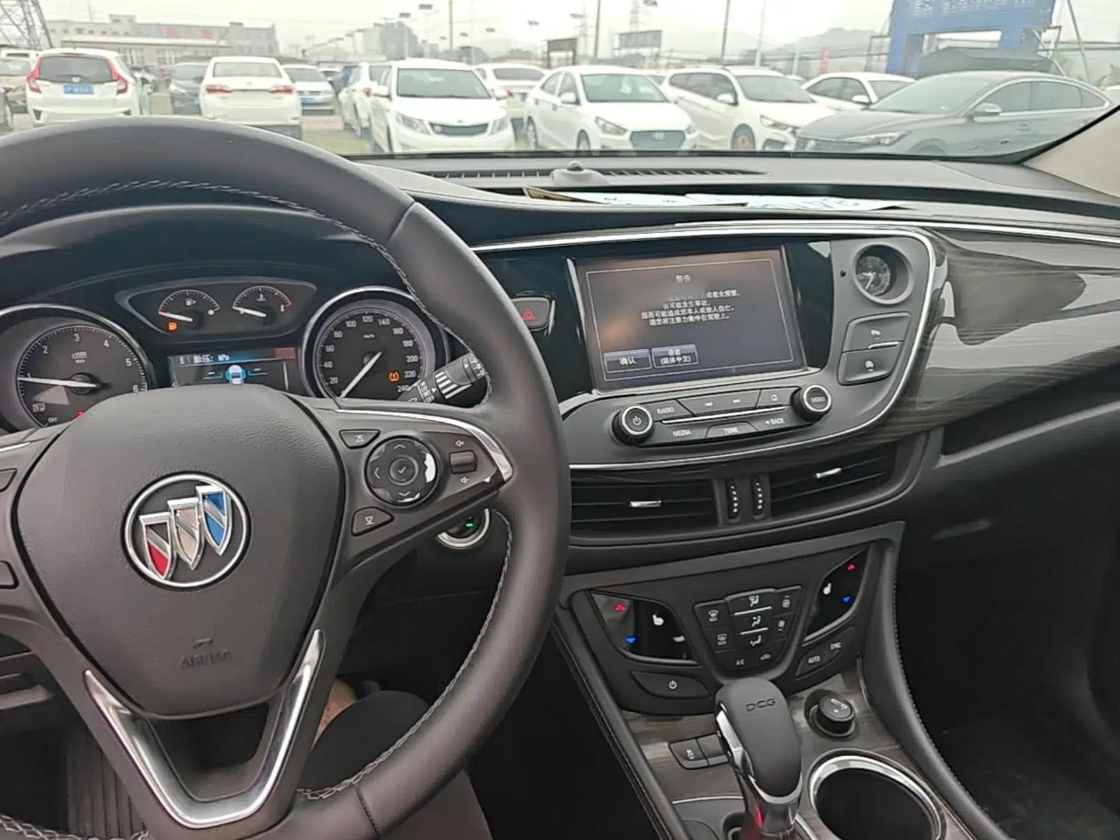 Buick Envision 2018 20T Two-Wheel-Drive Elite Model — миниатюра 17