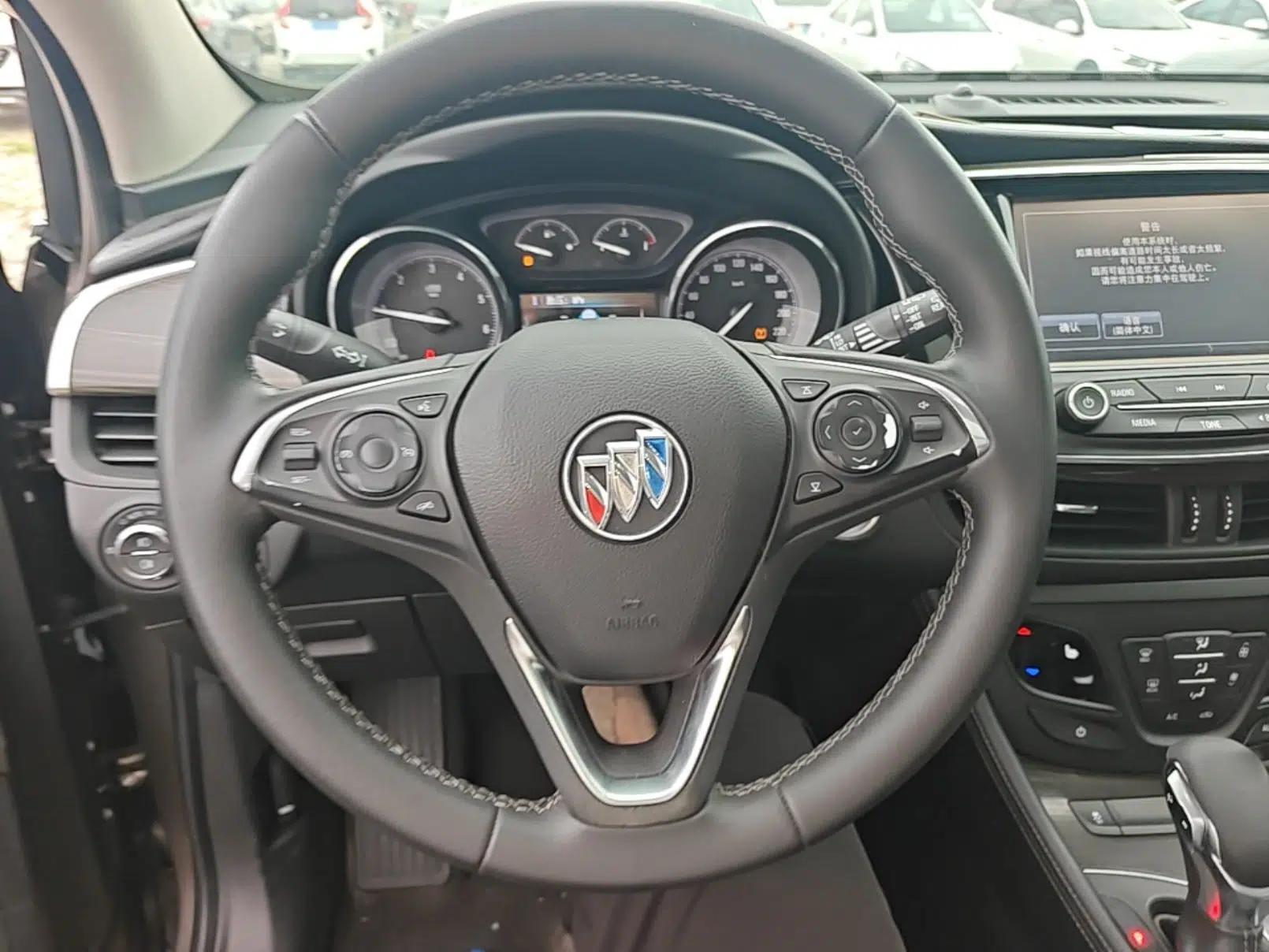 Buick Envision 2018 20T Two-Wheel-Drive Elite Model — миниатюра 18