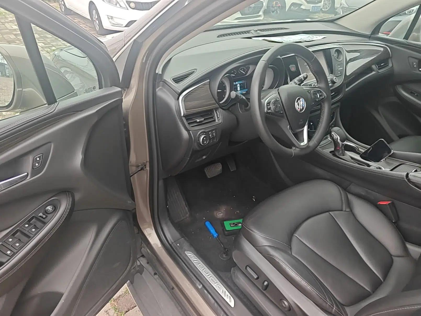 Buick Envision 2018 20T Two-Wheel-Drive Elite Model — миниатюра 23