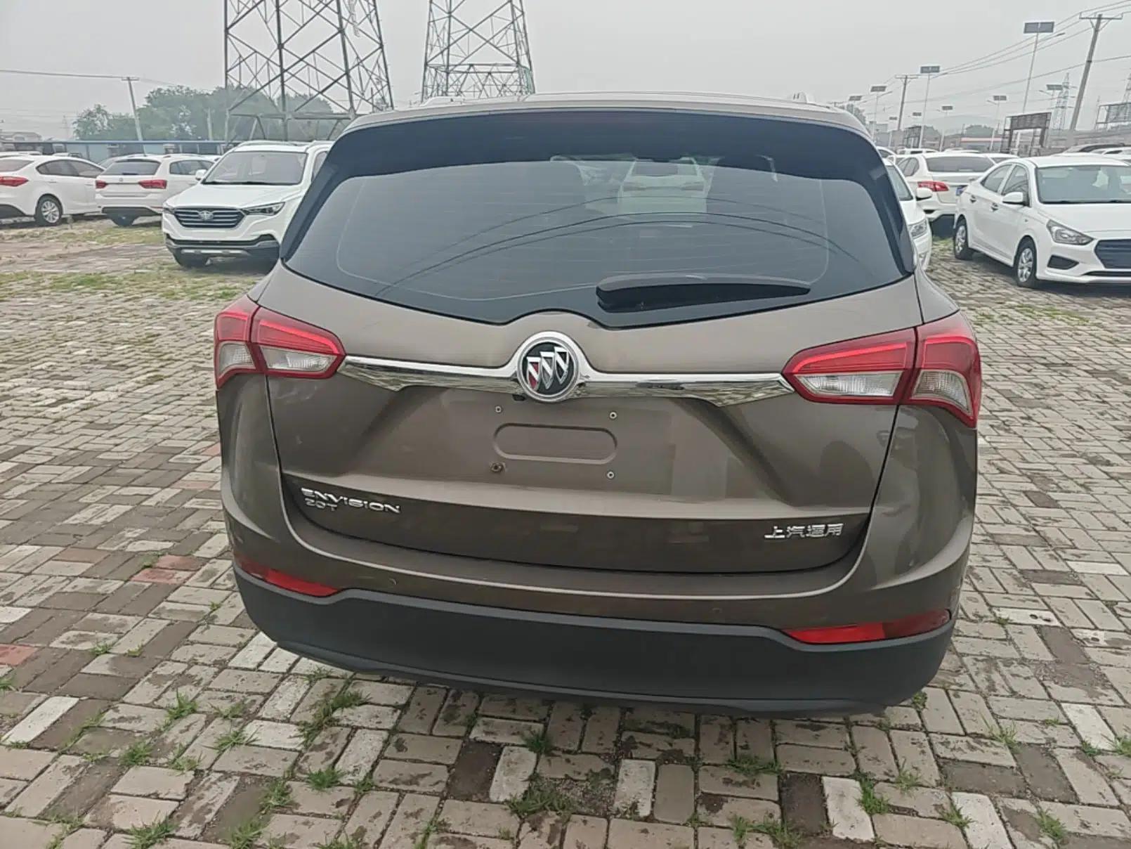 Buick Envision 2018 20T Two-Wheel-Drive Elite Model — миниатюра 5