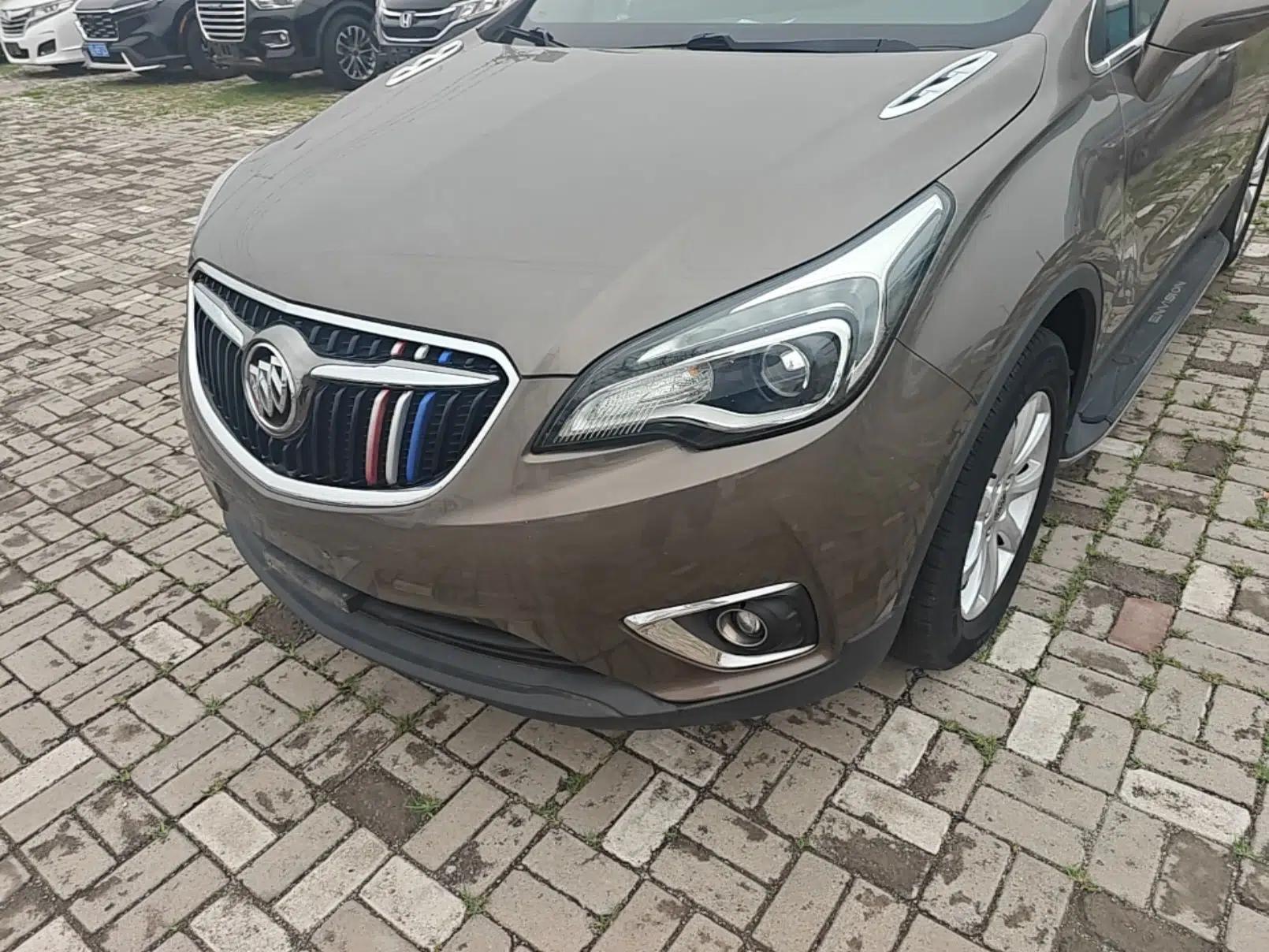 Buick Envision 2018 20T Two-Wheel-Drive Elite Model — миниатюра 8