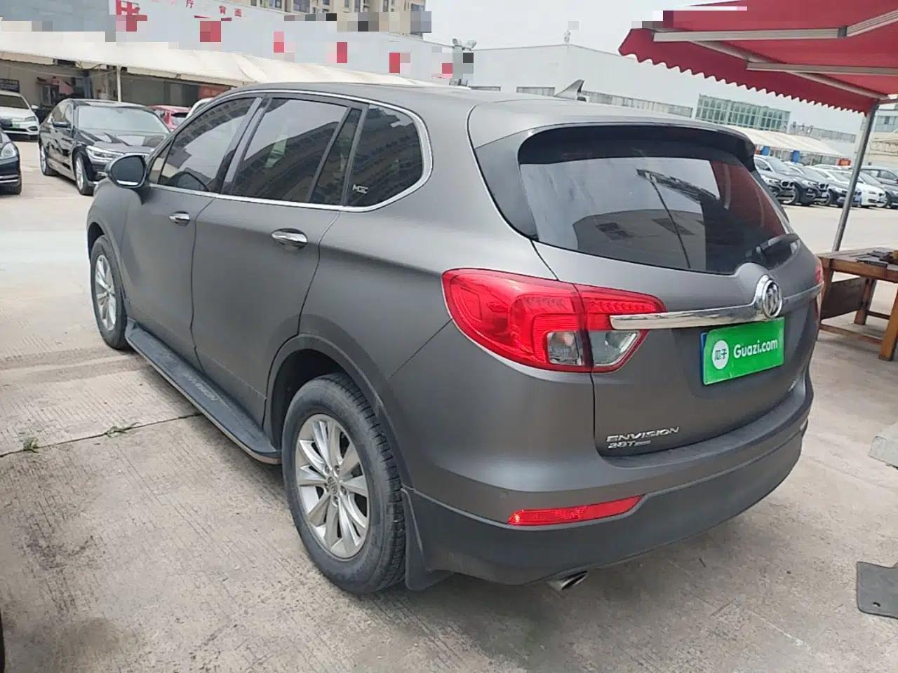 Buick Envision 2016 28T Four-Wheel Drive Elite Version — миниатюра 4