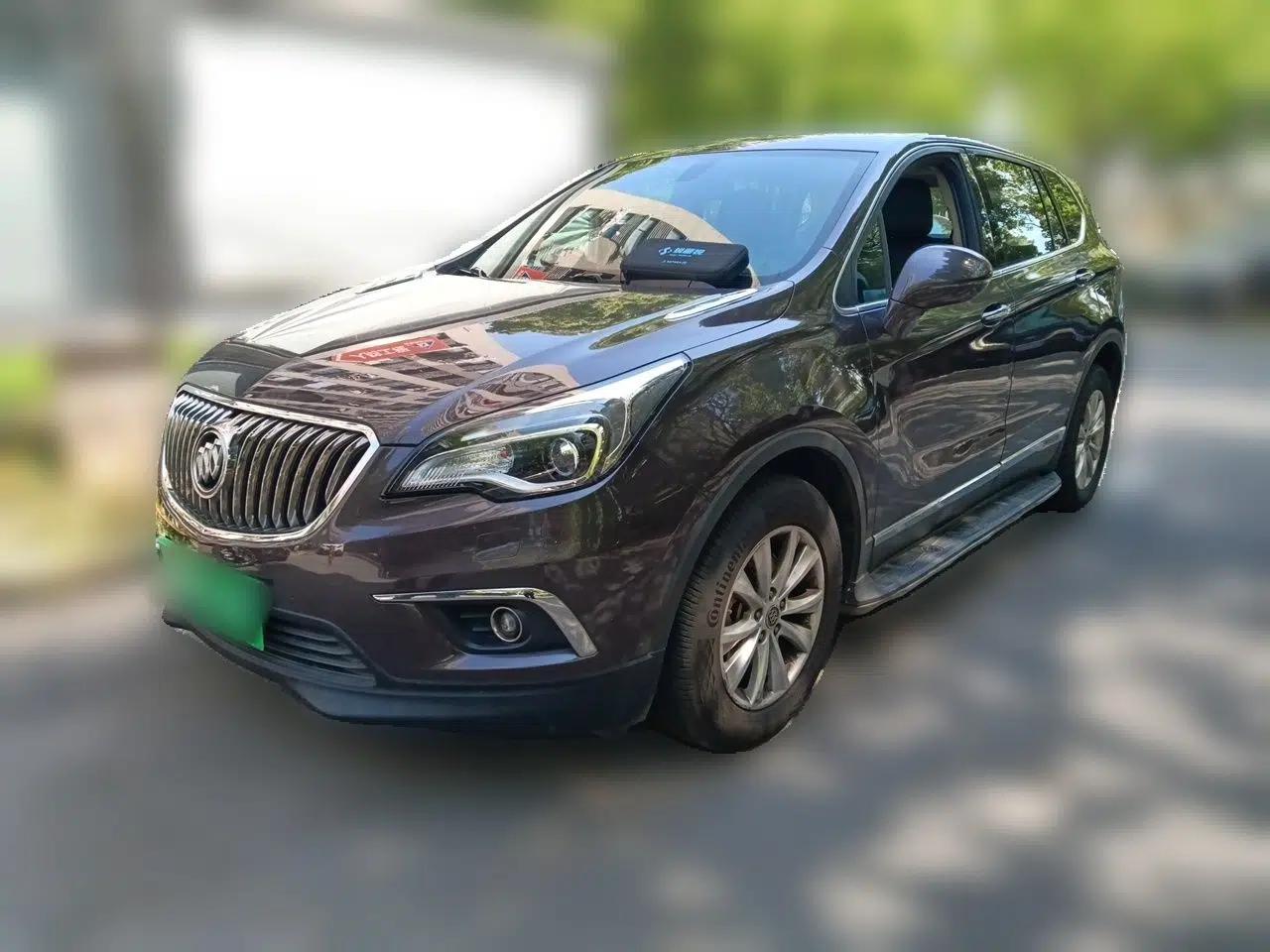 Buick Envision 2016 28T Four-Wheel Drive Elite Version — миниатюра 1