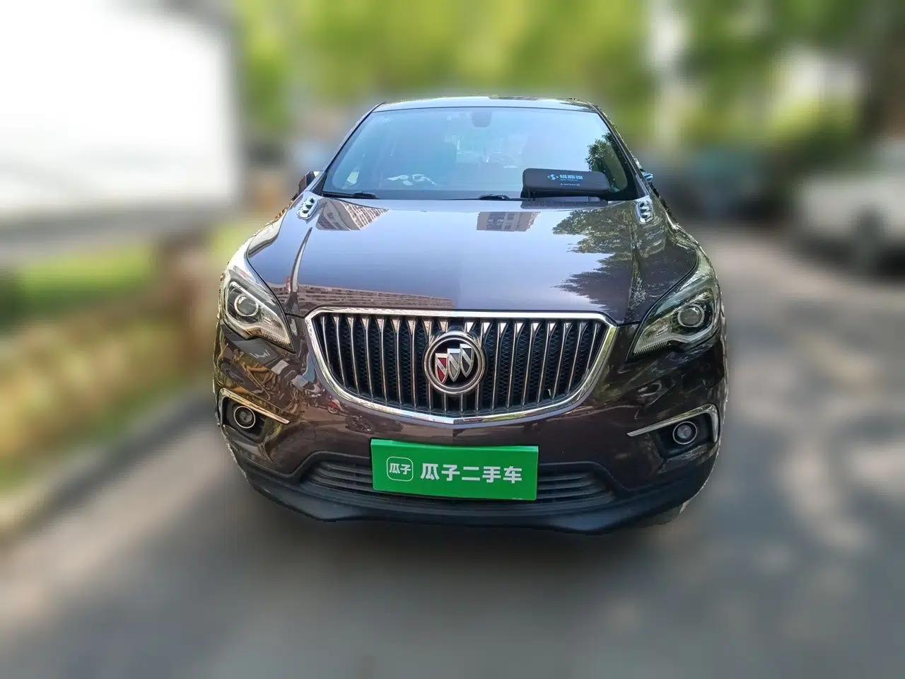 Buick Envision 2016 28T Four-Wheel Drive Elite Version — миниатюра 2