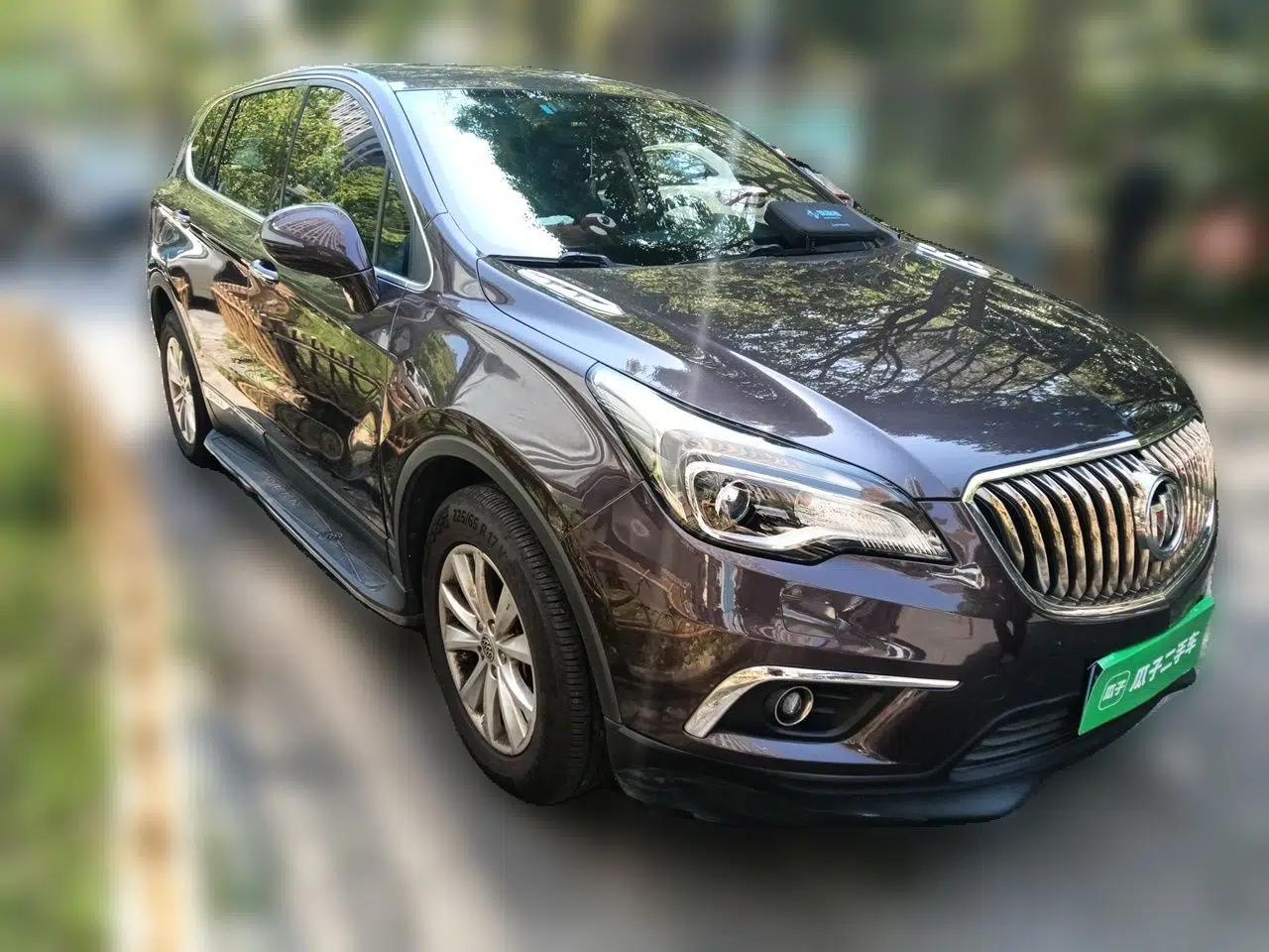 Buick Envision 2016 28T Four-Wheel Drive Elite Version — миниатюра 3