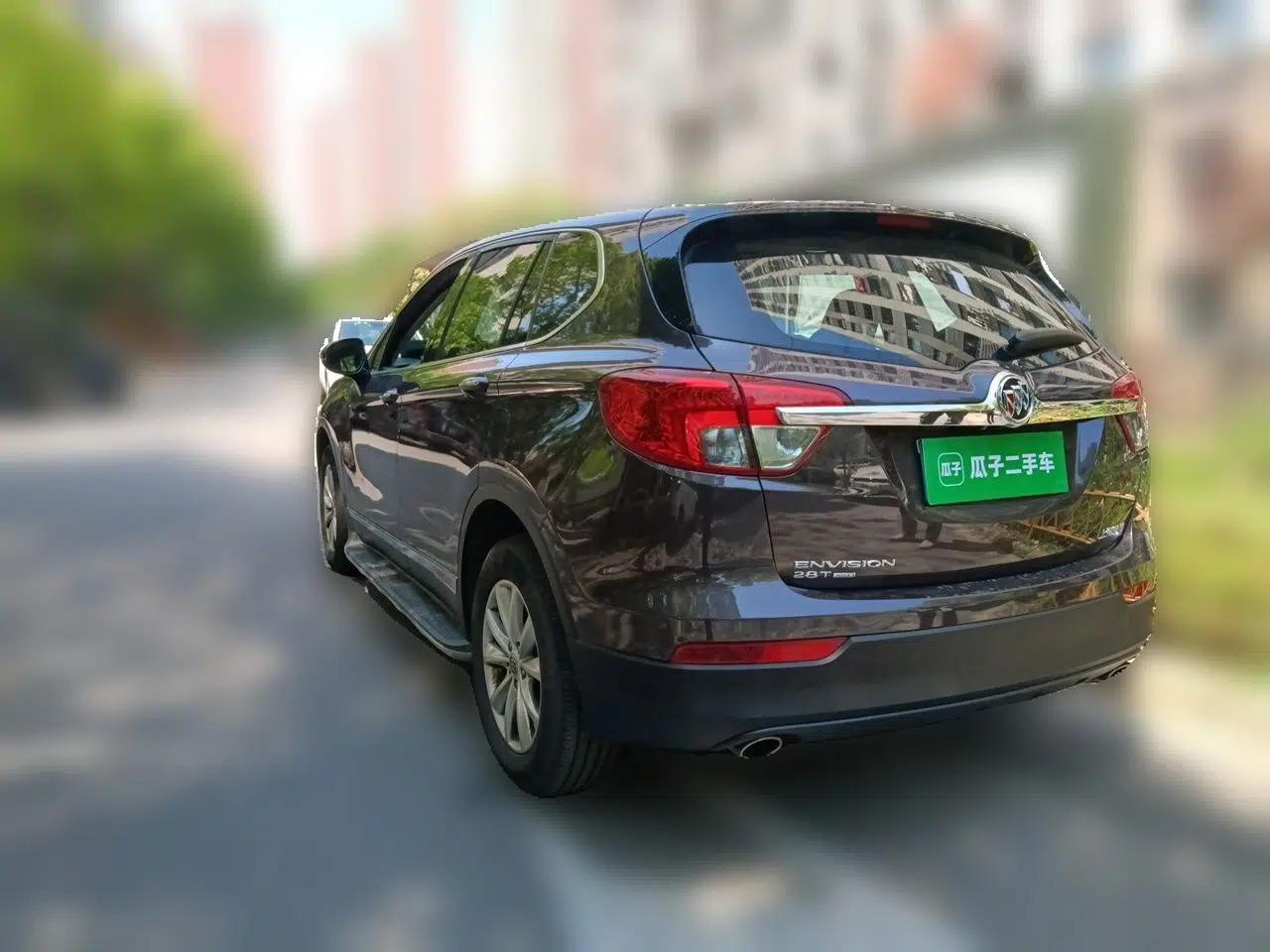 Buick Envision 2016 28T Four-Wheel Drive Elite Version — миниатюра 4