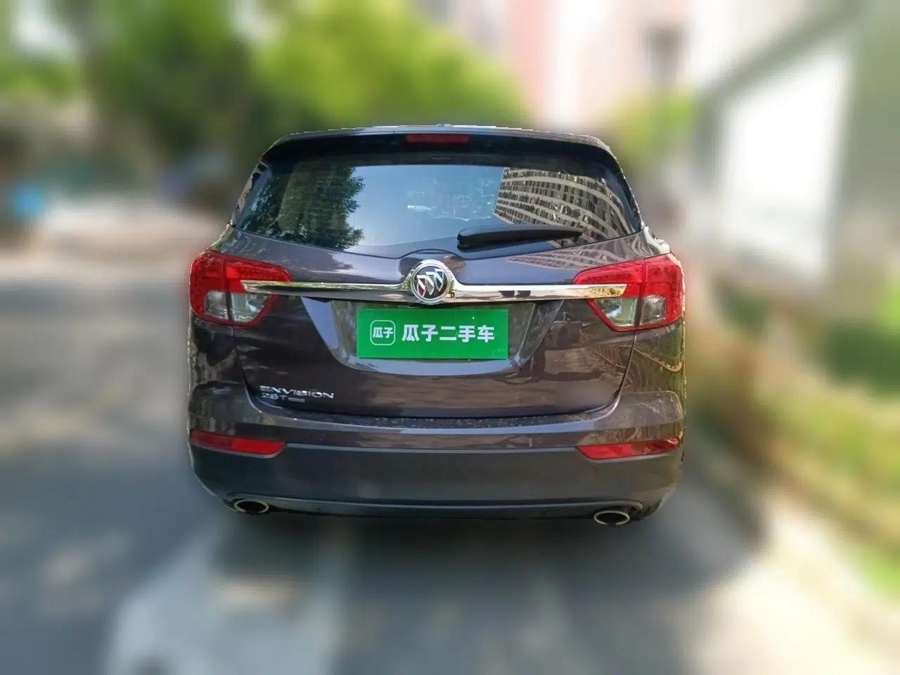 Buick Envision 2016 28T Four-Wheel Drive Elite Version — миниатюра 5