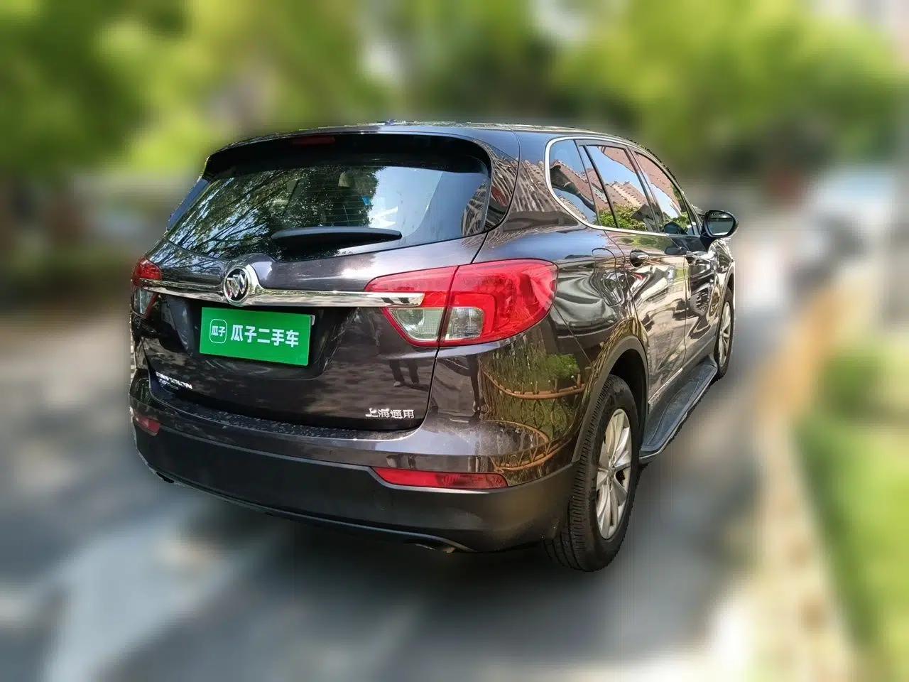 Buick Envision 2016 28T Four-Wheel Drive Elite Version — миниатюра 6