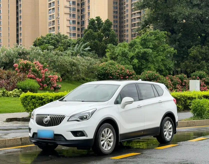 Buick Envision 2017 28T Four-Wheel Drive Elite Model — миниатюра 1