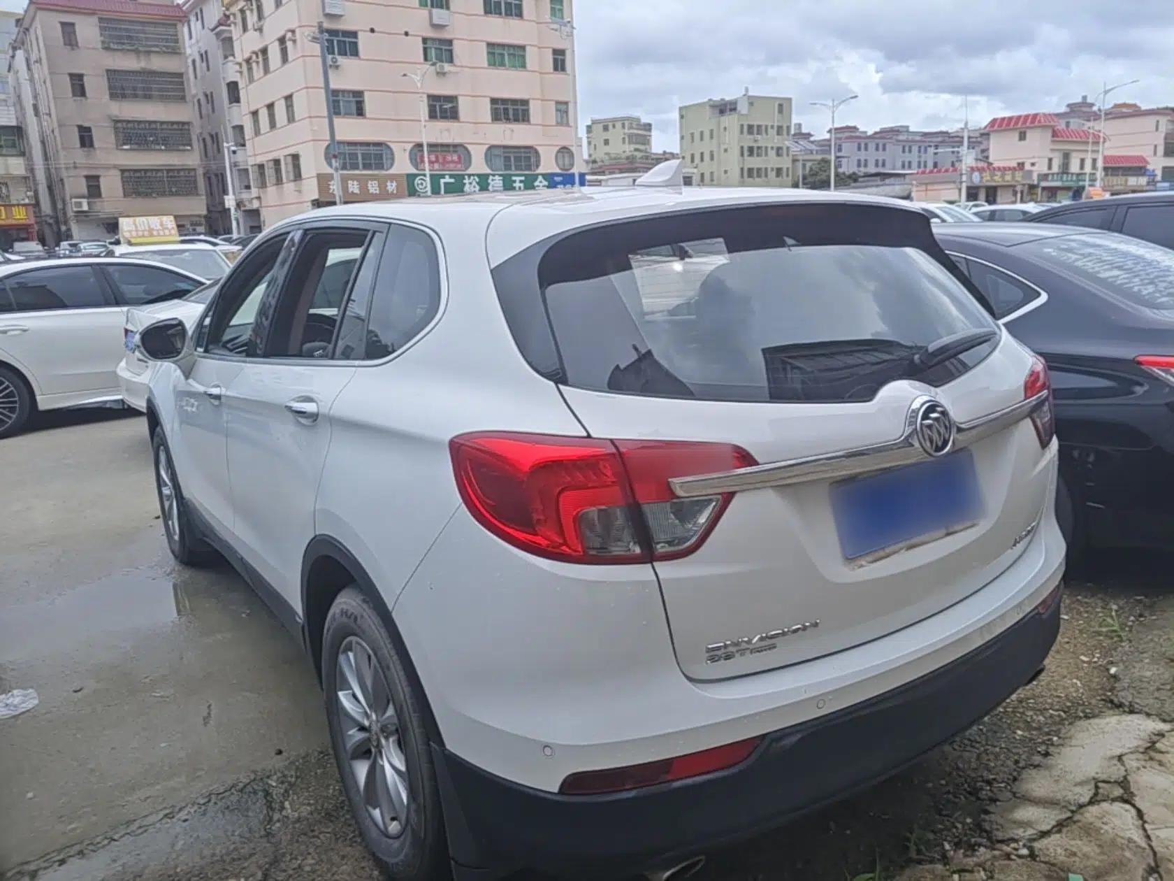 Buick Envision 2017 28T Four-Wheel Drive Elite Model — миниатюра 4