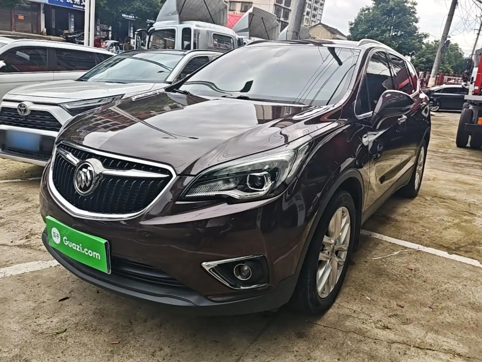 Buick Envision 2018 28T Four-Wheel Drive Elite Version — миниатюра 1