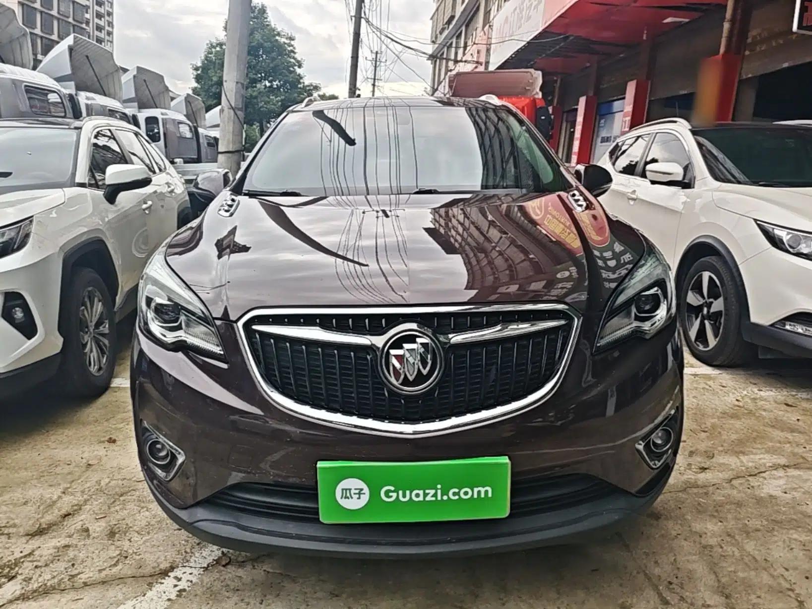 Buick Envision 2018 28T Four-Wheel Drive Elite Version — миниатюра 2
