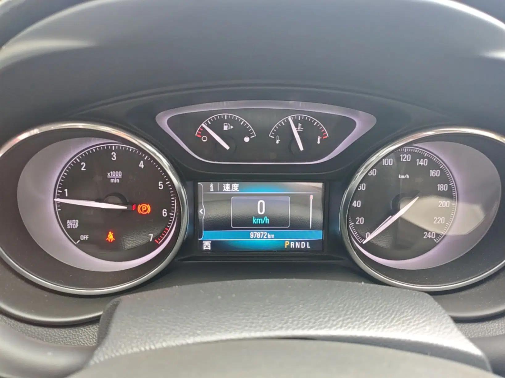 Buick Envision 2018 28T Four-Wheel Drive Elite Version — миниатюра 14