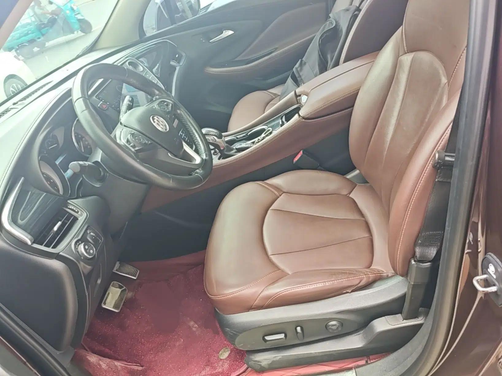 Buick Envision 2018 28T Four-Wheel Drive Elite Version — миниатюра 17