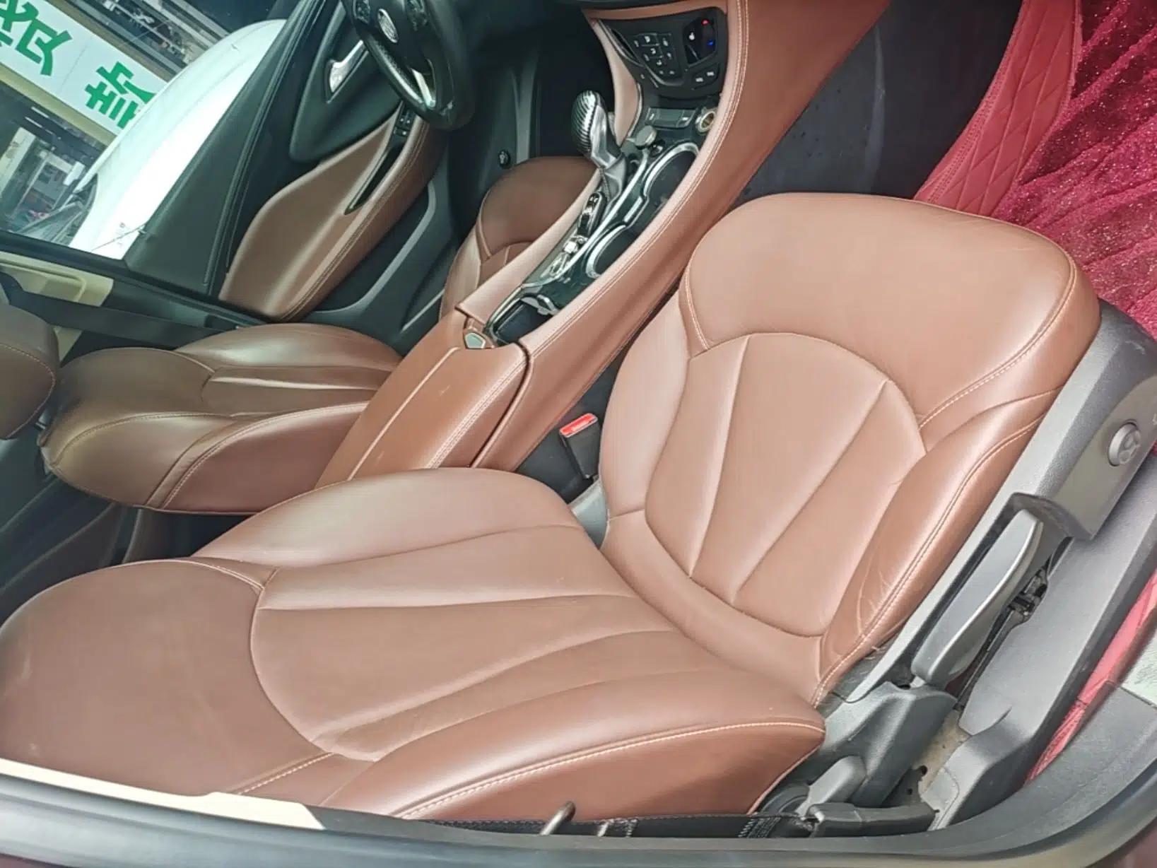 Buick Envision 2018 28T Four-Wheel Drive Elite Version — миниатюра 19