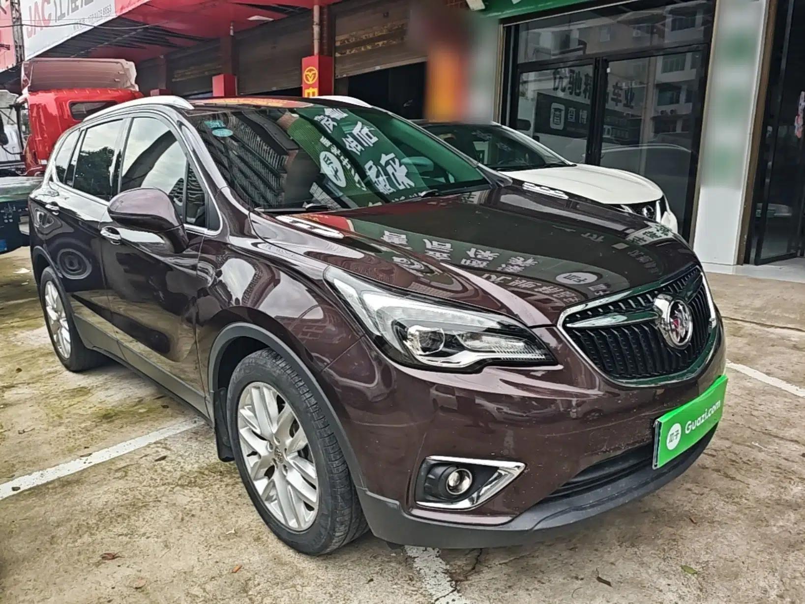 Buick Envision 2018 28T Four-Wheel Drive Elite Version — миниатюра 3