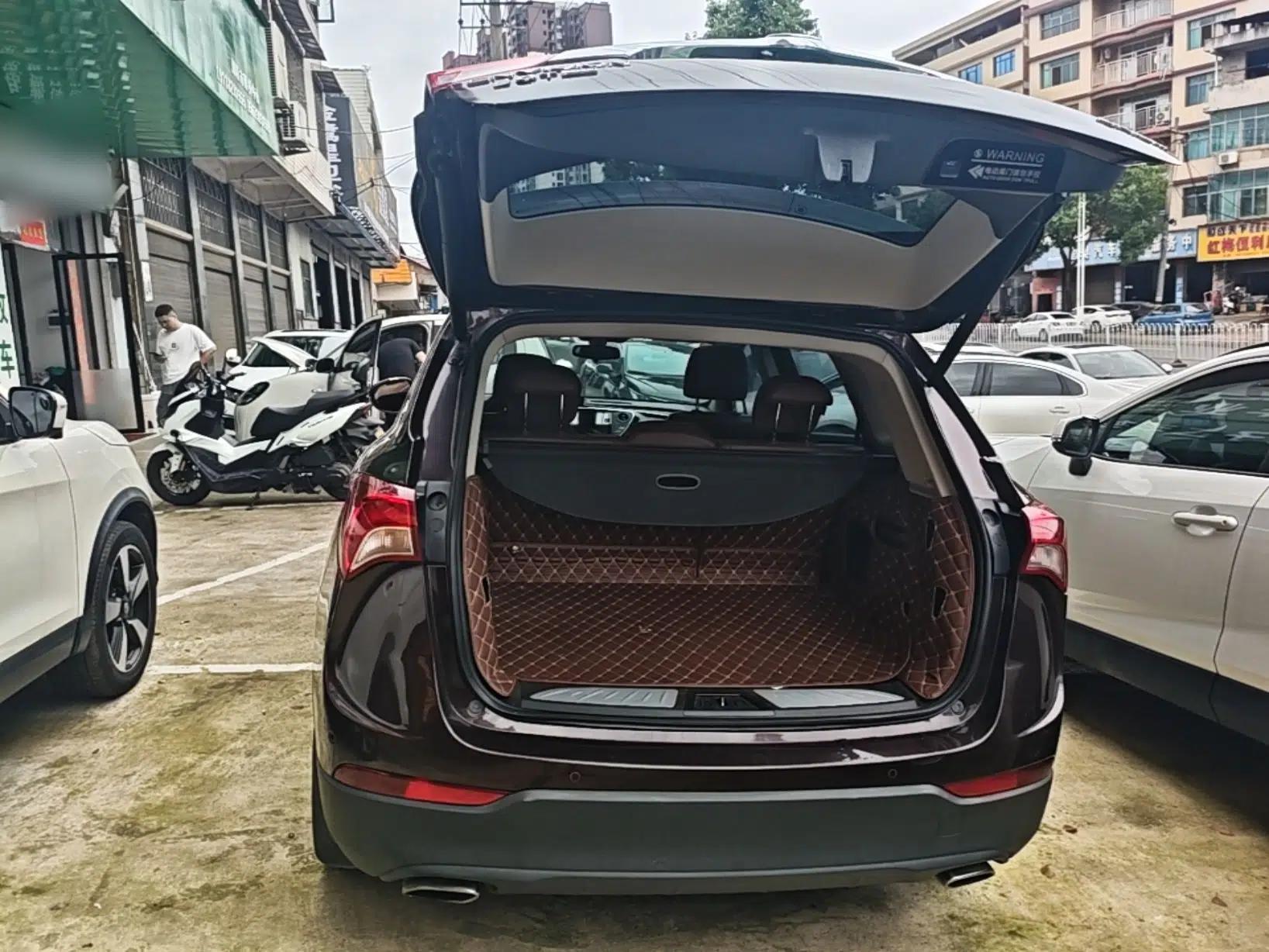 Buick Envision 2018 28T Four-Wheel Drive Elite Version — миниатюра 22