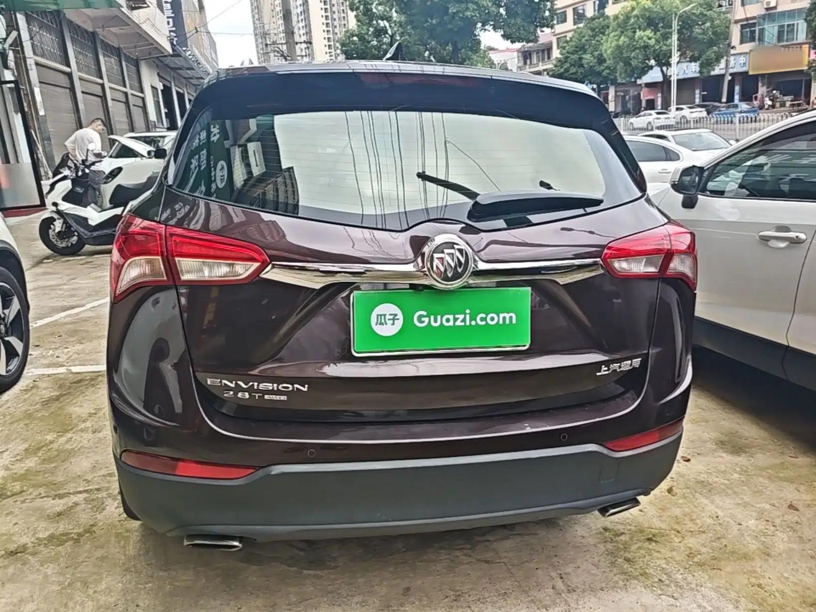 Buick Envision 2018 28T Four-Wheel Drive Elite Version — миниатюра 5