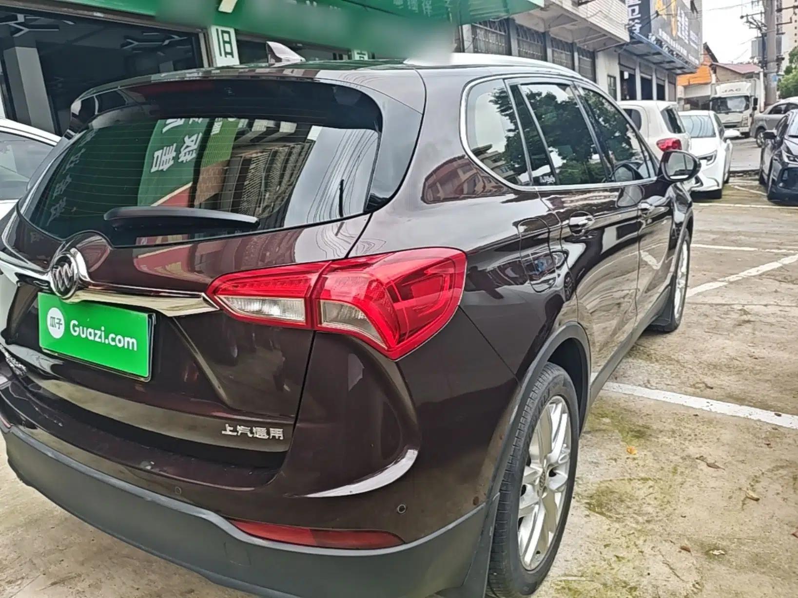 Buick Envision 2018 28T Four-Wheel Drive Elite Version — миниатюра 6