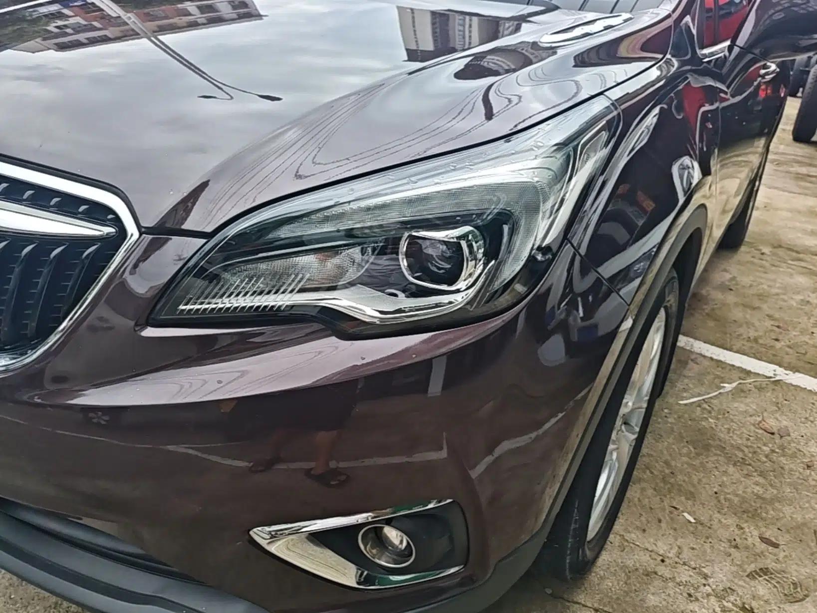 Buick Envision 2018 28T Four-Wheel Drive Elite Version — миниатюра 8