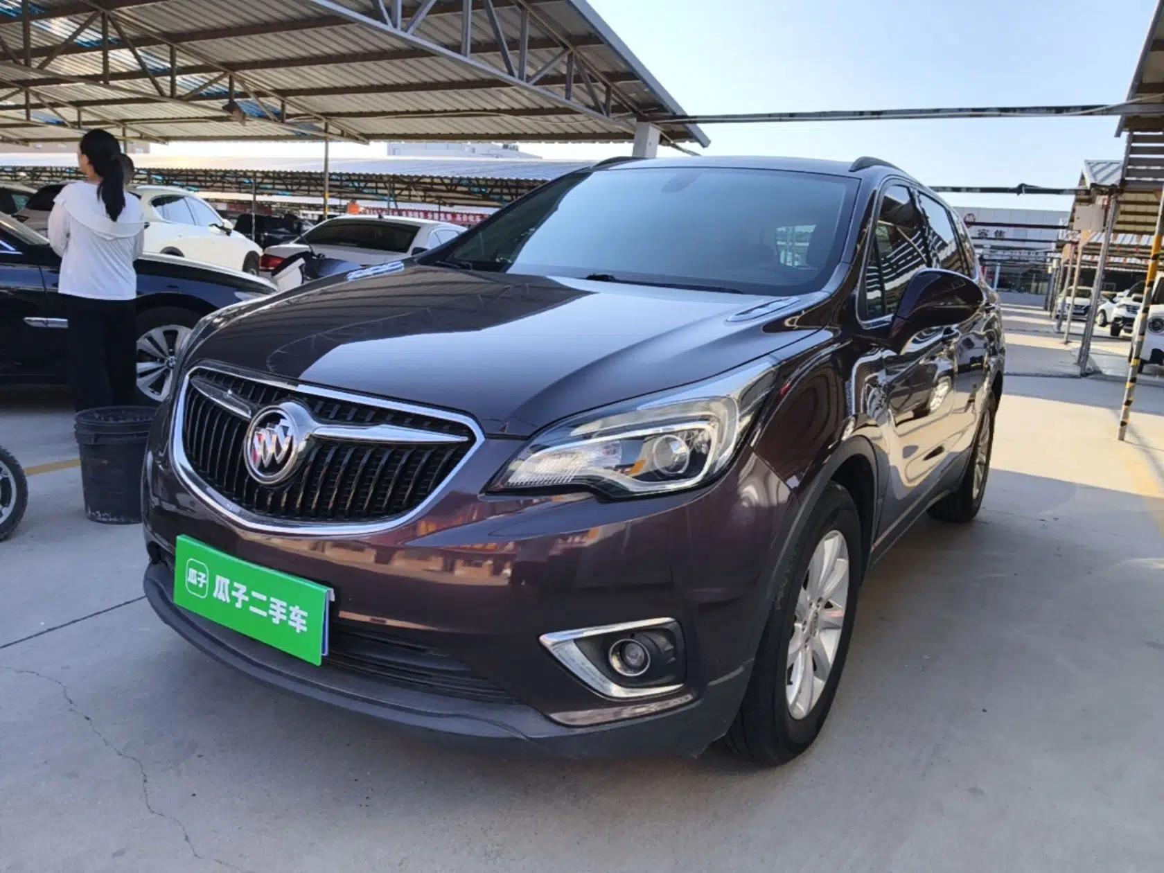 Buick Envision 2018 20T Two-Wheel-Drive Leading Model — миниатюра 1