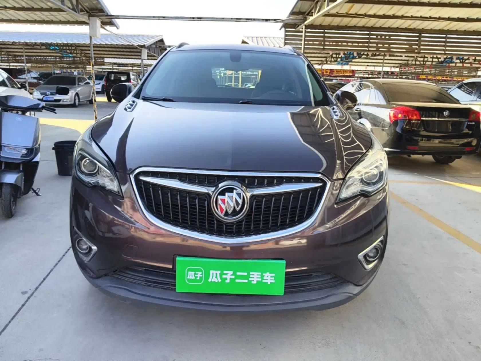 Buick Envision 2018 20T Two-Wheel-Drive Leading Model — миниатюра 2