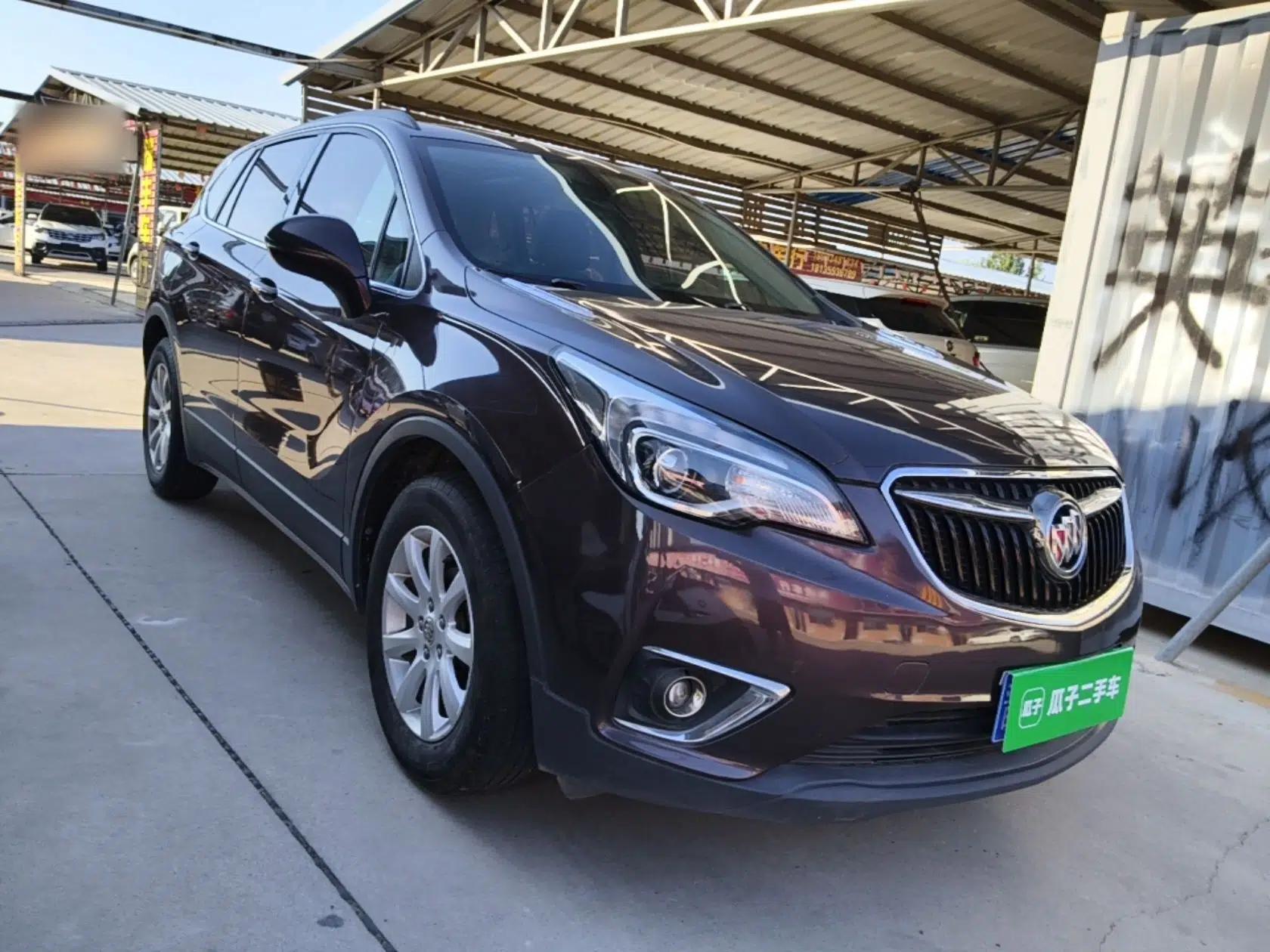Buick Envision 2018 20T Two-Wheel-Drive Leading Model — миниатюра 3