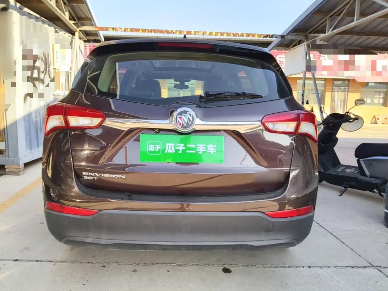Buick Envision 2018 20T Two-Wheel-Drive Leading Model — миниатюра 5