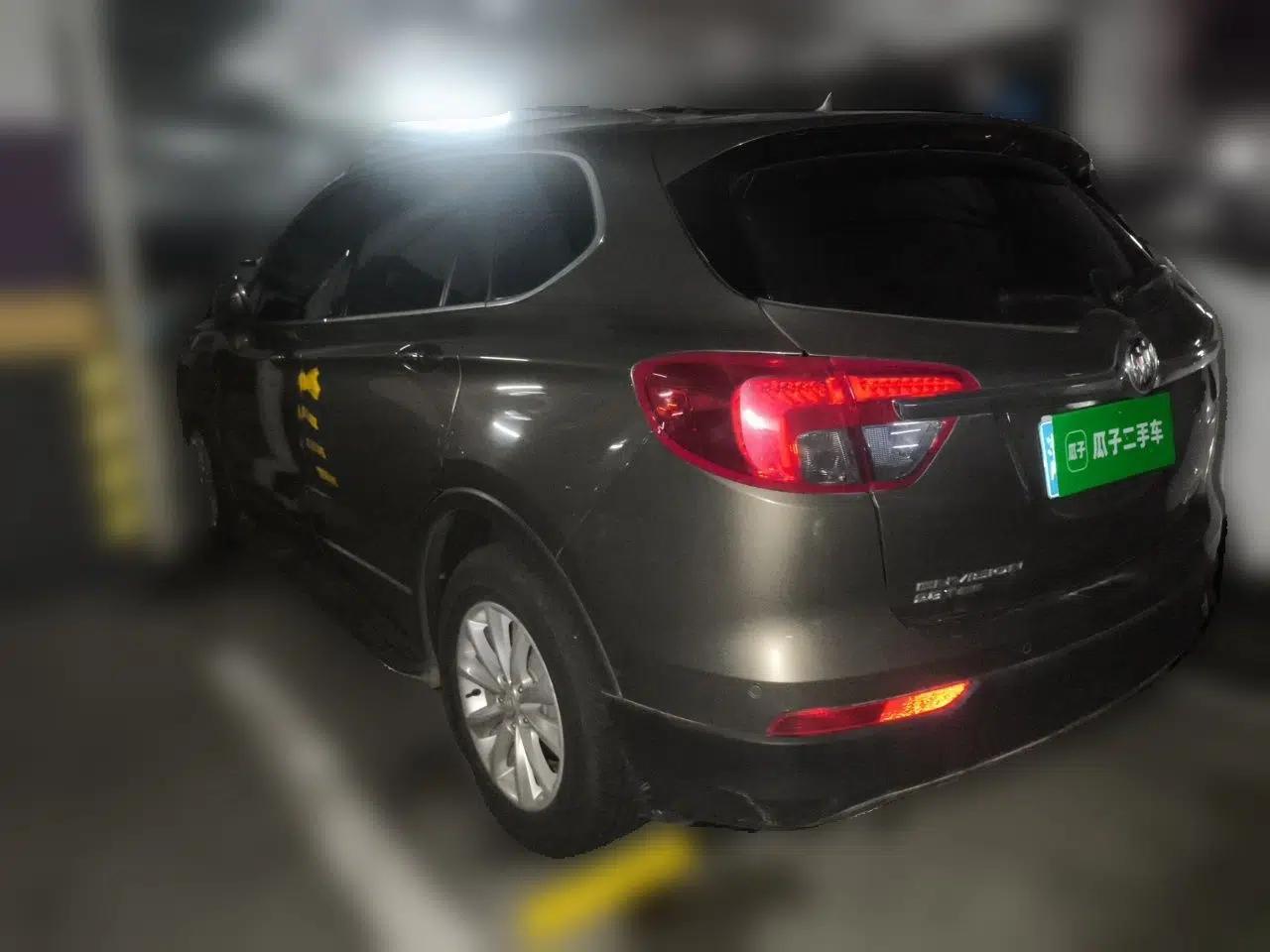 Buick Envision 2016 28T Four-Wheel Drive Elite Version — миниатюра 4