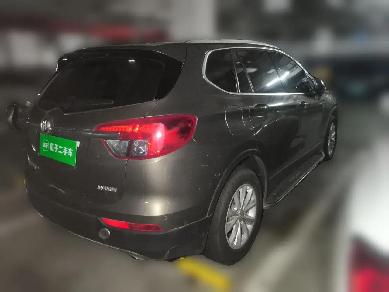 Buick Envision 2016 28T Four-Wheel Drive Elite Version — миниатюра 6