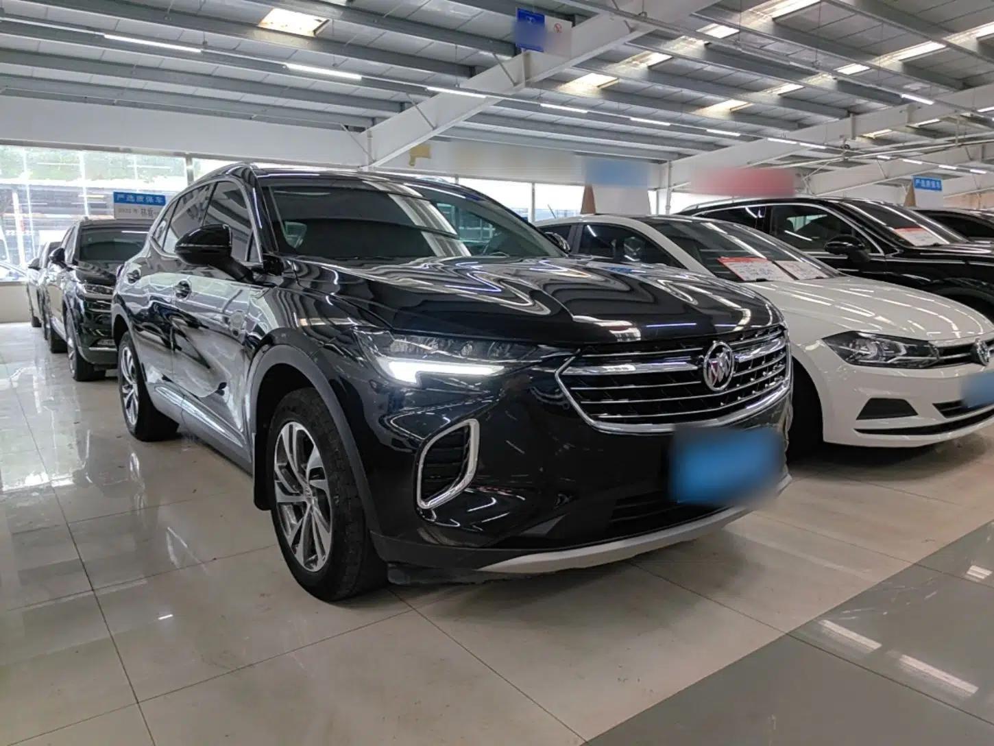Buick Envision 2023 Encore S 552T Two-Wheel Drive Luxury Model — миниатюра 3
