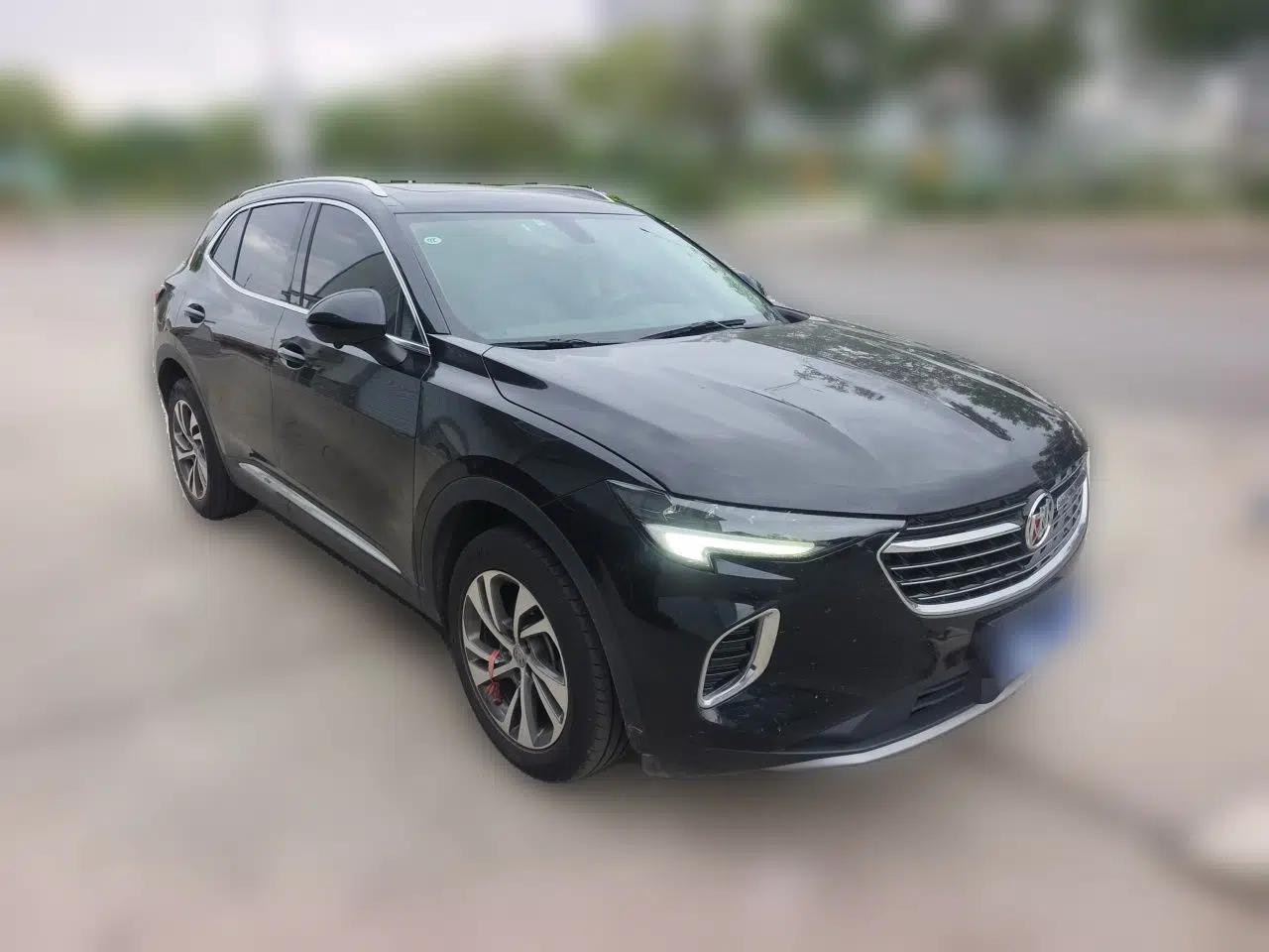 Buick Envision 2022 Encore S 552T Two-Wheel Drive Elite Model — миниатюра 3