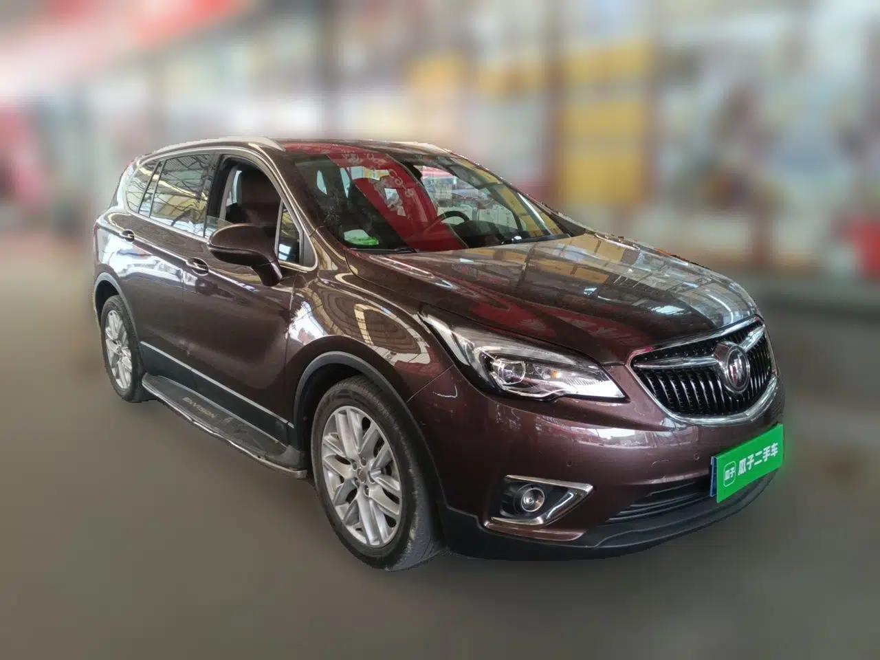 Buick Envision 2019 28T Four-Wheel Drive Luxury Version China V Standard — миниатюра 3