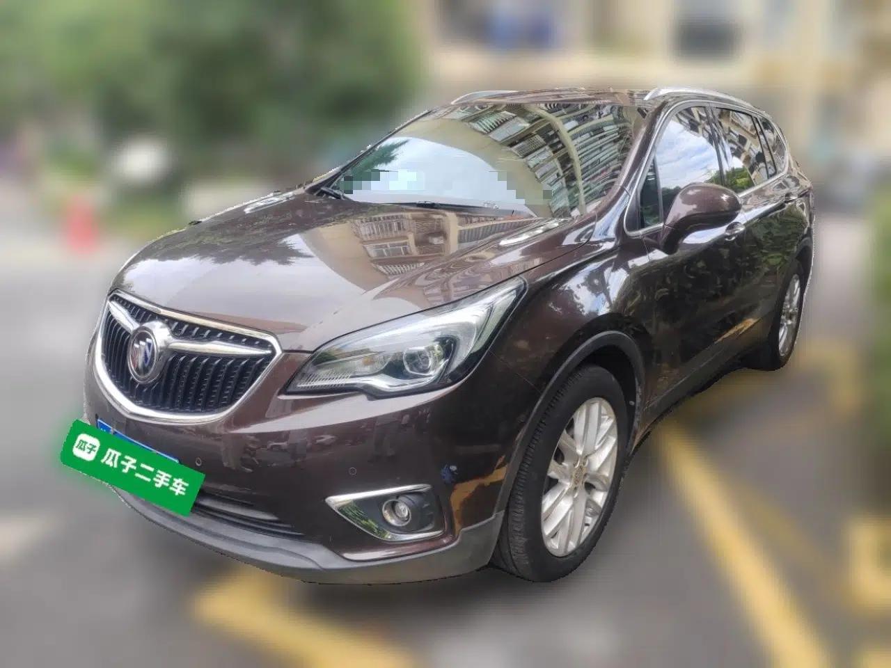 Buick Envision 2018 28T Four-Wheel Drive Luxury Model — миниатюра 1